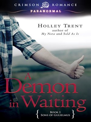 cover image of A Demon in Waiting